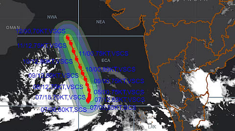 Cyclone Biparjoy Turns Into Very Severe Storm; Southwestern States To Be Affected: IMD