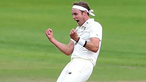 England fast bowler Stuart Broad returns to top-10 in Test rankings