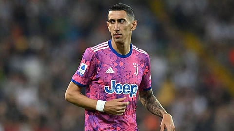 Argentina winger Angel Di Maria quits Juventus after one season