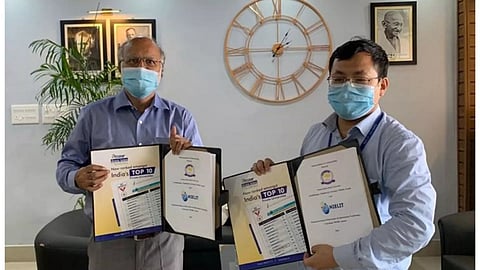 Memorandum of Understanding signed between Cotton University and NIELIT