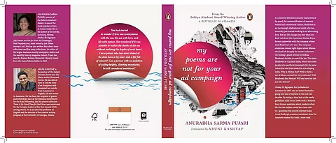 English translation of Hriday Ek Bigyapon launched at the Gauhati Press Club