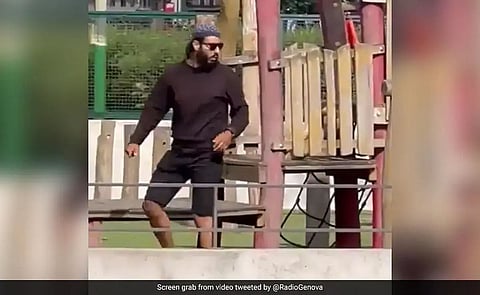 France: Man Stabs Pre-School Kids, Baby Inside Park; Attack Caught On Video