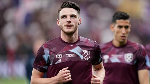 Declan Rice will leave West Ham United in the close season