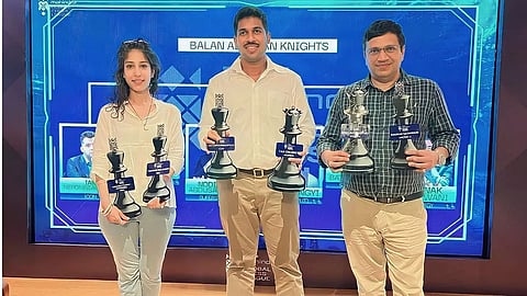 Global Chess League: Nepomniachtchi to lead Balan Alaskan Knights squad