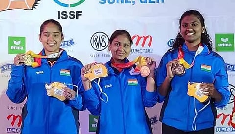 Shooting Junior World Cup: India Finish on Top of Medal Tally