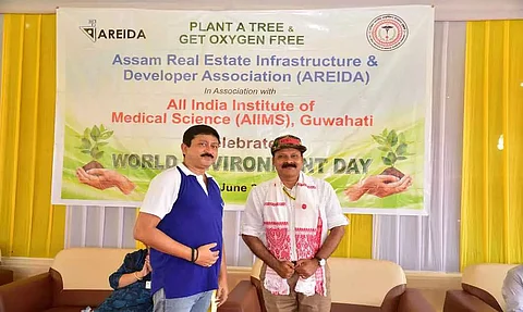 Assam Real Estate & Infrastructure Developers Association (AREIDA) to carry out plantation on AIIMS campus in Guwahati
