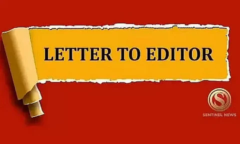 Letters to THE EDITOR: Waterlogging
