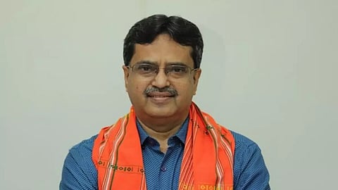 Tripura Chief Minister Manik Shah visits Central Sanskrit University in Agartala