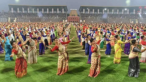 Assam: Guinness Record Bihu Performers to Get Rs 25,000 Each on June 28-29