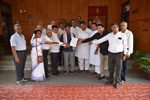 OPPOSITION PARTIES MEET GOVERNOR, Demand judicial inquiry on Junmoni Rabha’s death