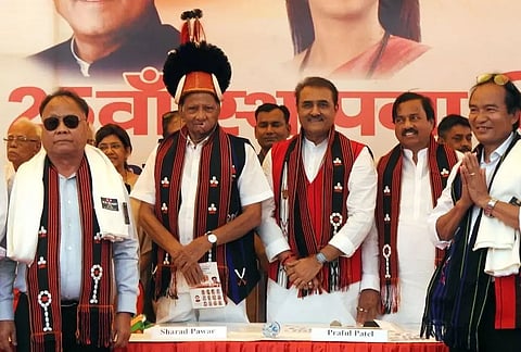 As the clock ticks for polls, NCP’s face-change: Supriya Sule, Praful Patel new Working Presidents