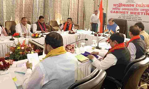 Assam Cabinet Decides to Launch Programme to Instill Olympic Values in Schools Students