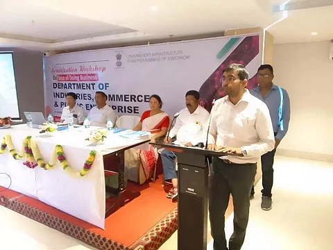Sensitization programme on ‘Ease of Doing Business’ held in Lakhimpur