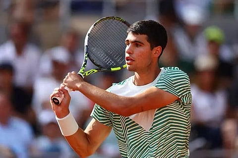French Open: Tension of first two sets caused cramping in entire body: Alcaraz