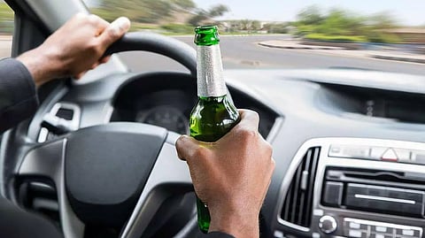 Drunk-driving behaviour among college students