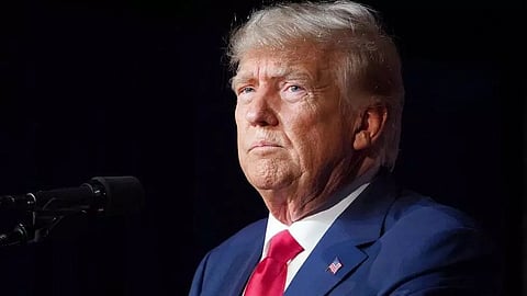 Donald Trump calls his indictment ‘ridiculous’ and ‘baseless’
