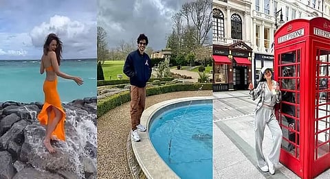 Bollywood is in vacay mood!