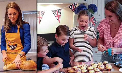 Prince William and Kate Middleton’s kids do ‘dishes after meals’