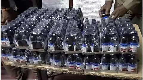 Tripura: Large Consignment of Banned Cough Syrup Seized