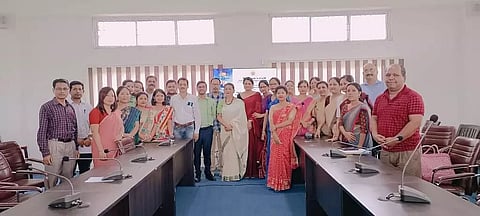 Workshop on NEP 2020 held in Golaghat Commerce College premises