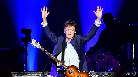 ‘Final Beatles record out this year aided by AI’: Paul McCartney