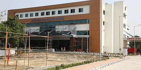 Tezpur Cancer Centre commences Brachytherapy treatment facility