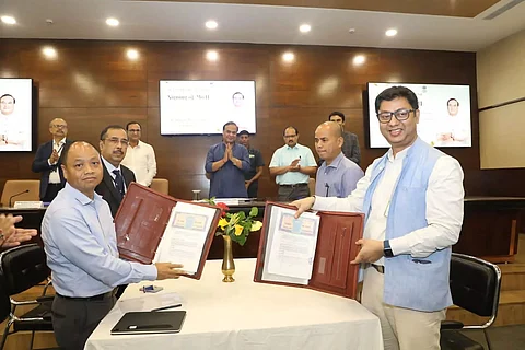 Assam Govt Signs MoU with NF Railway for Transfer of ASTC Land in Paltan Bazar