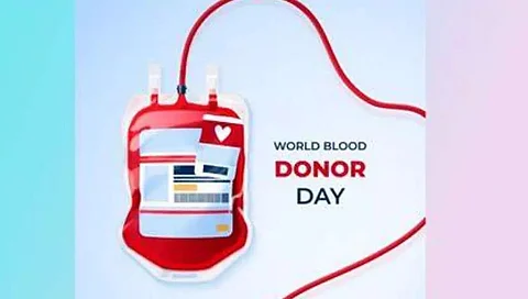 How donating blood is good for your health