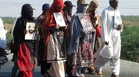 Baloch activist declares ‘long march’, families of missing persons to join the march