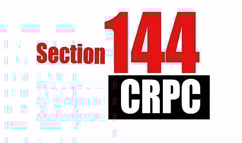 GPC enforces Section 144 of CrPC regarding road excavations in Guwahati