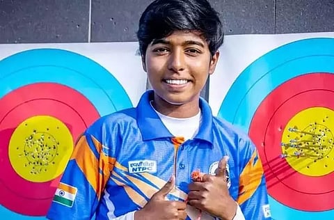 Archery World Cup: 16-year-old Aditi Gopichand Swamy breaks world record