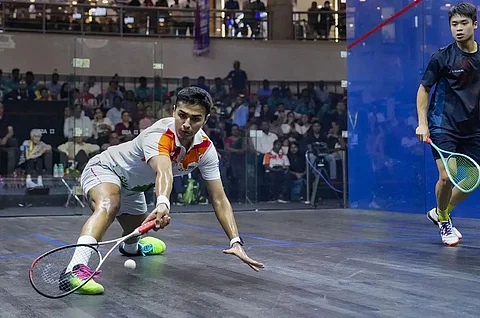Squash World Cup 2023: India start campaign with 4-0 win over Hong Kong