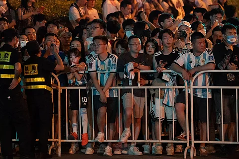 Argentina set to pull a big crowd in Beijing exhibition game against Australia