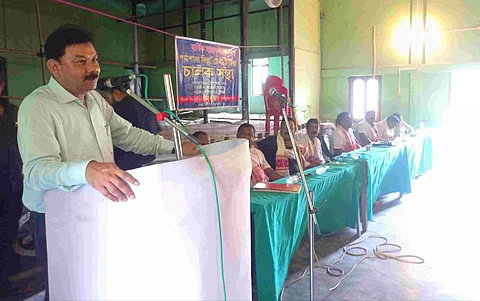 Pathsala’s rickshaw and e-rickshaw union felicitated Meritorious students