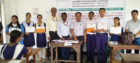 Reserve Bank of India organizes quiz competition at Nazira Higher Secondary School