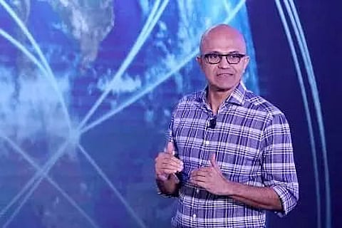 ‘I dream 8 bn people on Earth can have an AI tutor, an AI doctor’: Satya Nadella