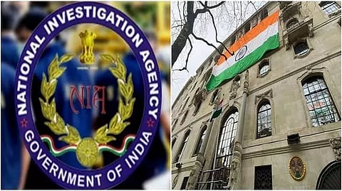 UK Vandalism: NIA Identifies Vandals at Indian High Commission in London, Issues Notice