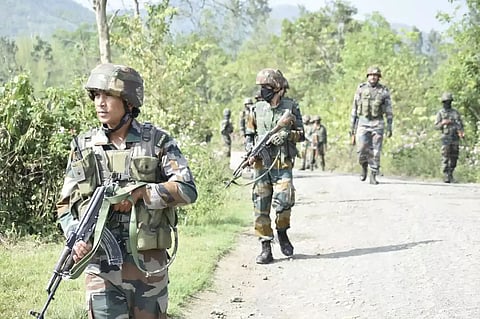 Manipur Tribal Forum Wants SC to Order Army Protection
