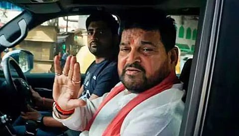Charge sheet filed against WFI chief Brij Bhushan Sharan Singh in sexual harassment case