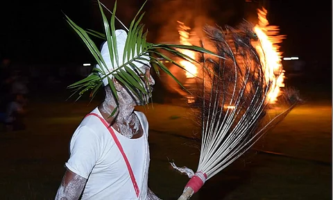 Rabha tribal community celebrates their annual festival ‘Baikho Puja’