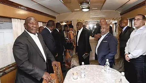 Kyiv Rocked By Russian Missiles as African Leaders Begin Peace Mission in Ukraine