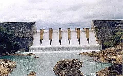 Additional water from Kopili hydroelectric project released
