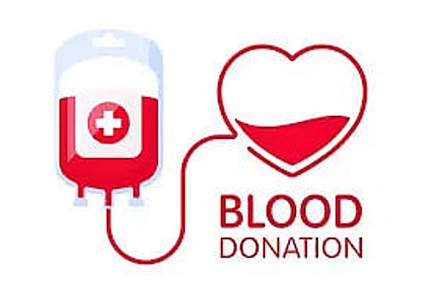 8th Assam Bn NCC Tezpur organised Mega blood donation camp held