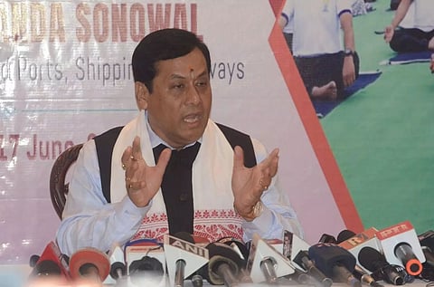 PM Modi to lead global celebration of Yoga from UN headquarters: Sarbananda Sonowal