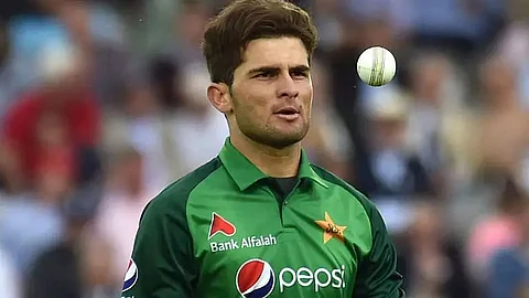 Left-arm fast bowler Shaheen Afridi returns to Pakistan’s Test squad for the two-match away series