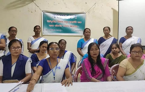 Resentment among ASHA workers, meet held in Tinsukia