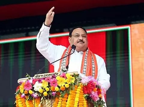 Congress government didn’t develop border areas due to weak foreign policy: J P Nadda