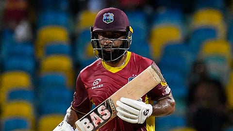 West Indies all-rounder Yannic Cariah sustains facial fracture
