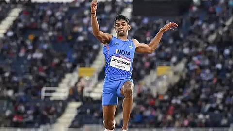 Murali Sreeshankar qualifies for the Budapest World Athletics Championship