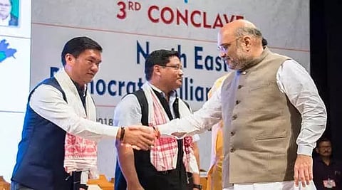 Neglected NE has witnessed rapid development under Modi regime: Khandu